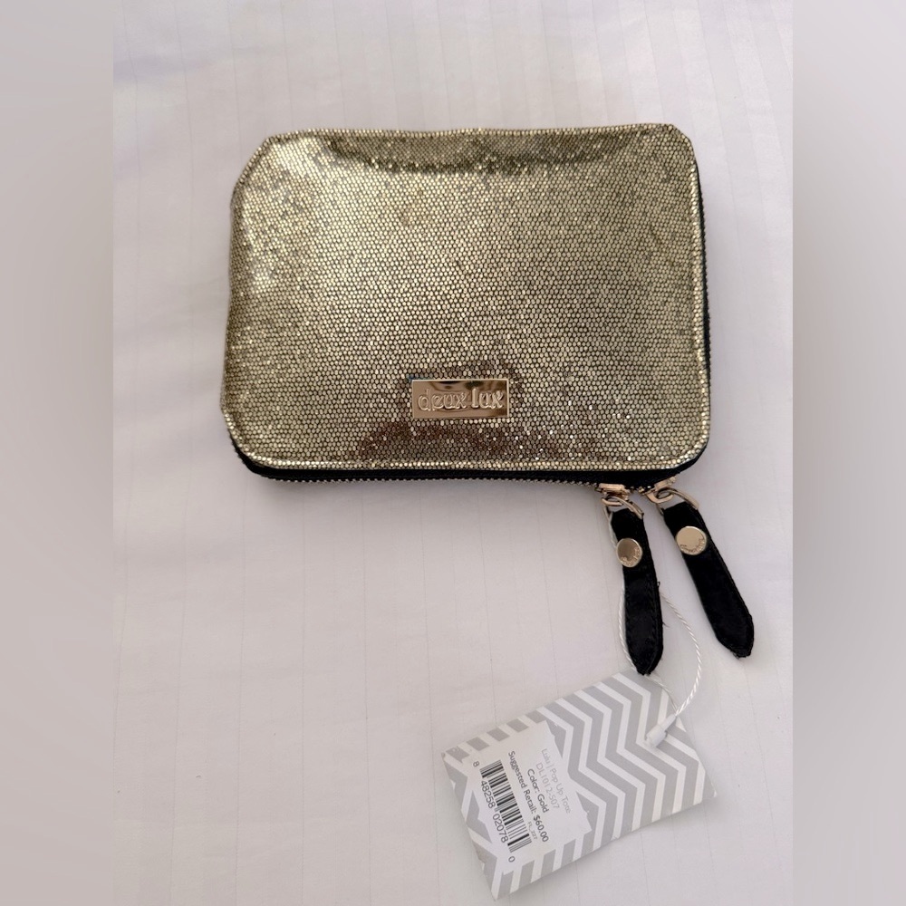 Deux Lux Lulu Pop up Tote Gold